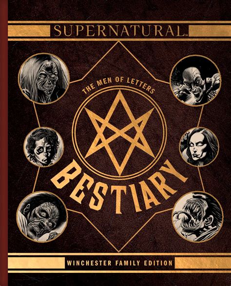 Sounding out letters of the alphabet. Supernatural: The Men of Letters Bestiary | Book by ...