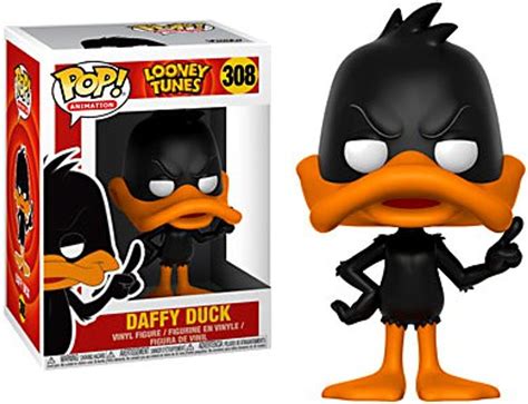 Funko Looney Tunes Pop Animation Daffy Duck Vinyl Figure 308 Toywiz