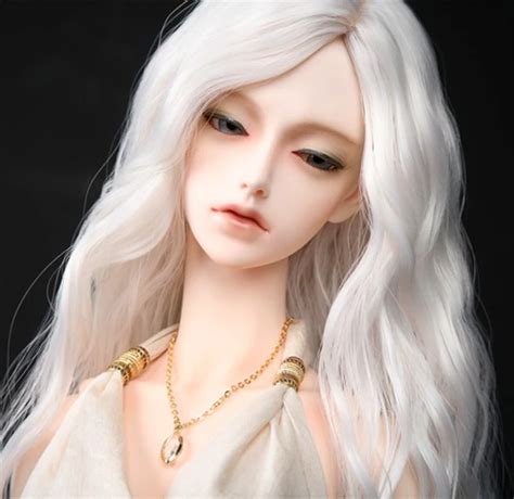 Free Shipping New Arrival 1 3 8 9 Bjd Sd Doll Wig High Temperature Wire Long Fashion Wavy For