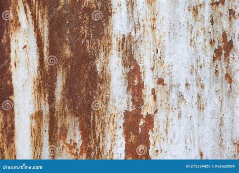 Background Of Old Paint With Metal Corrosion Stock Image Image Of