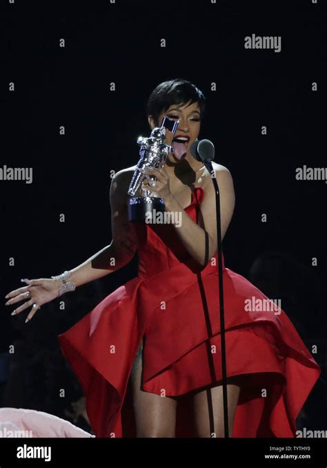 Cardi B Opens The 35th Annual Mtv Video Music Awards At Radio City