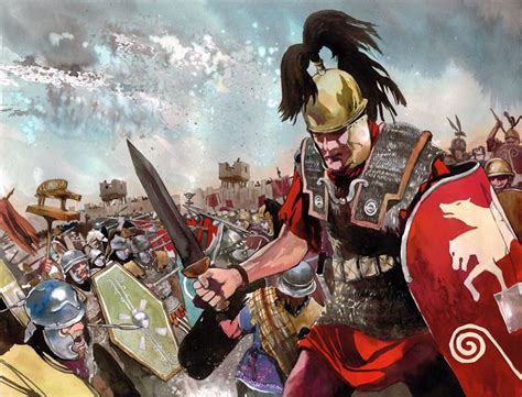 La Pintura Y La Guerra Sursumkorda In Memoriam Ancient Rome Ancient