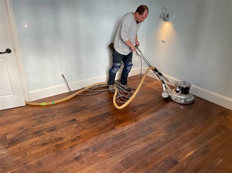 How To Restore Hardwood Floors Without Sanding 1 Day® Refinishing