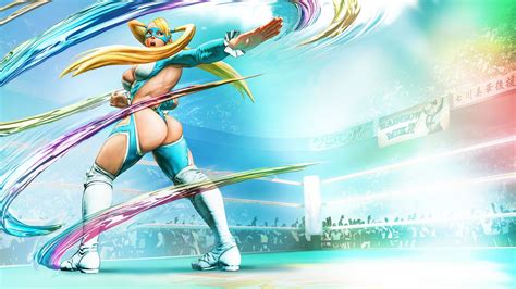Rainbow Mika Street Fighter V Wallpapers Hd Wallpapers Id 15659