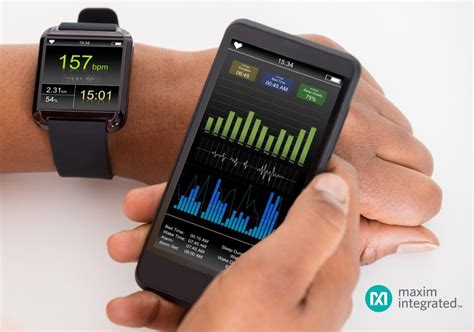 Maxim Expands Sensor Portfolio For Wearable Health Devices Weartech