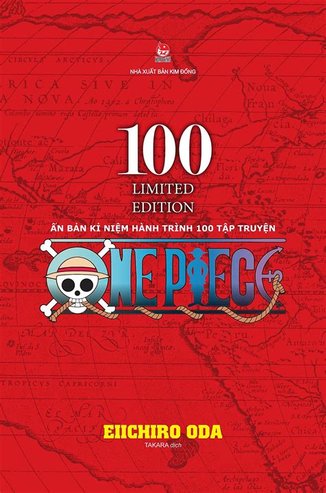Mua One Piece 100 Limited Tại Hieu Sach Gac Xep