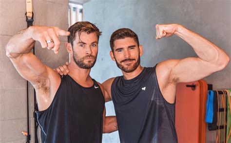 Avengers Endgame Chris Hemsworths Gym Trainer Shares Actors Fitness