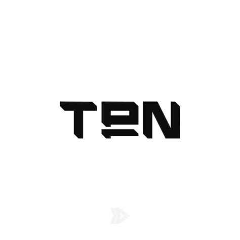 Ten — — — — — — — — — Ten Number Logo Logos Brand Branding Icon