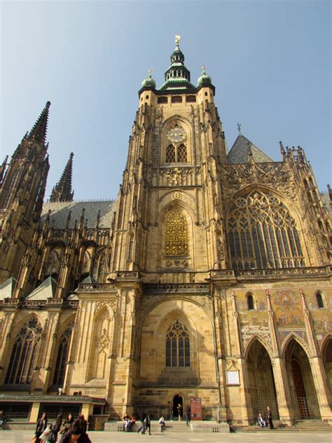 Alicia Merrett St Vitus Cathedral Prague Mucha Stained Glass Window
