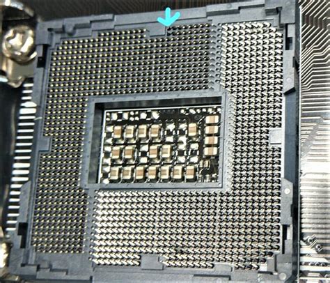 Lga 1151 6th Gen Intel Socket Pin Broken H Ardforum
