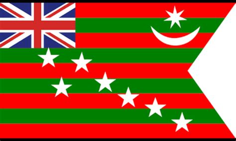 Indian Flag Under British Rule 1931 Vexillology
