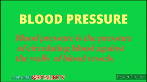 Why Is It Dangerous To Have Low Diastolic Blood Pressure Youtube