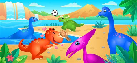 Kids dinosaur games for baby APK for Android Download