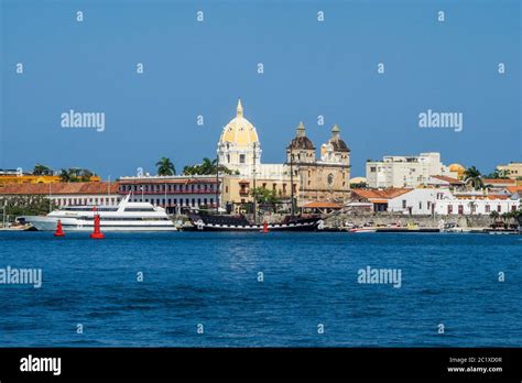 South America Cartagena In Colombia Stock Photo Alamy