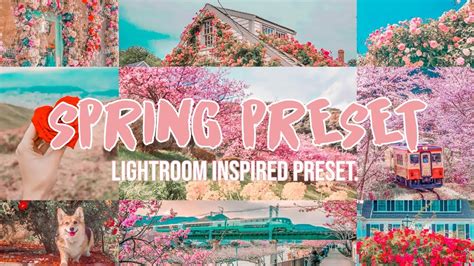 For iphones and android devices. FREE LIGHTROOM PRESET |SPRING tone lightroom preset ...