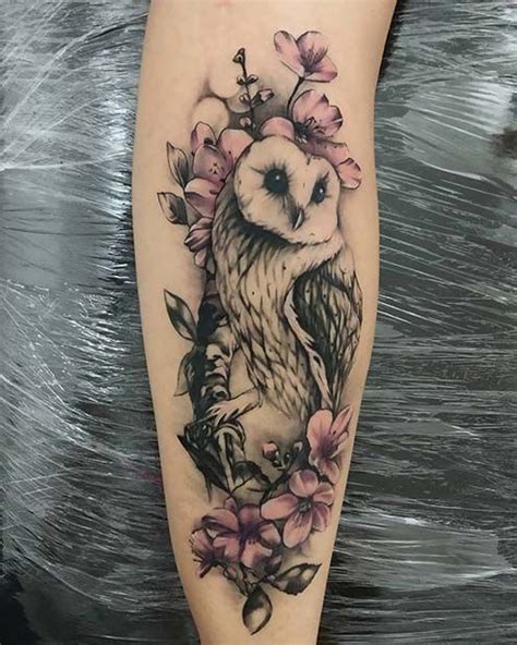 43 Cool Owl Tattoo Ideas For Women Stayglam Owl Tattoo Sleeve Owl