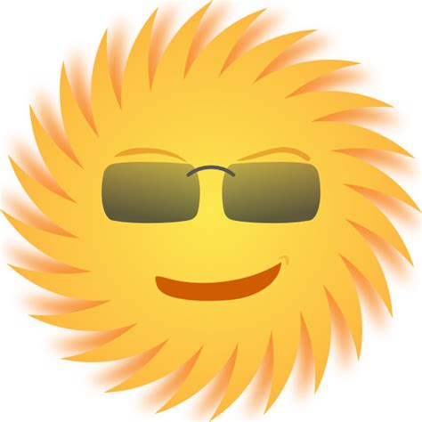 Free Clipart Of Animated Sun Clipart Best