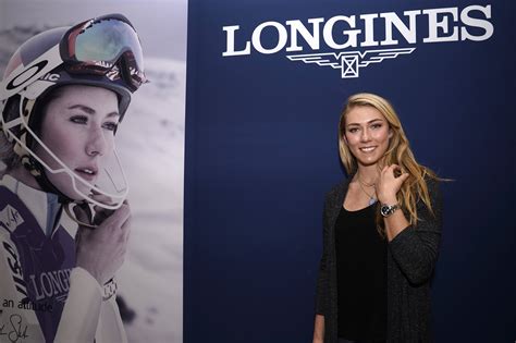 The Conquest Chronograph By Mikaela Shiffrin A Longines Watch Inspired