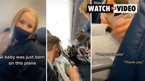 Woman Who ‘didnt Know She Was Pregnant Gives Birth On Delta Flight