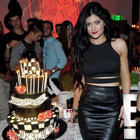 Photos From Kylie Jenners Sweet 16 Pics E Online