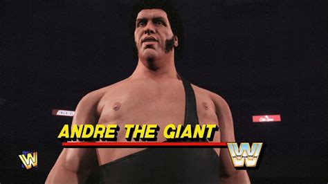 Full Match Hulk Hogan Vs Andre The Giant Summer Slam 88 Wwe 2k22