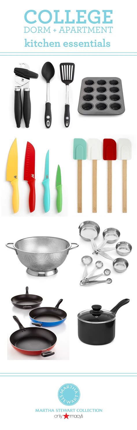 Easy Recipes And Essential Cookware For College Students Apartment