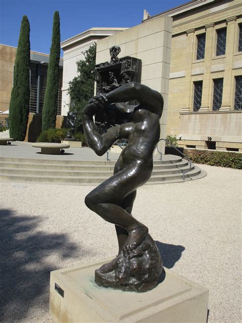 Adventures in Weseland: Rodin Sculpture Garden