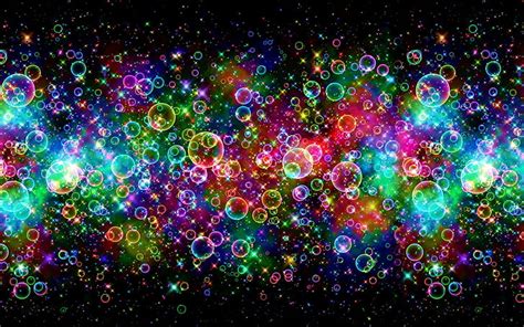 Hd Wallpaper Bubbles Colored Beauty Beautiful Rainbow Wallpaper Flare