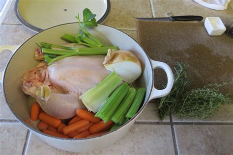 How And Why To Boil A Whole Chicken Boil Whole Chicken Boiled