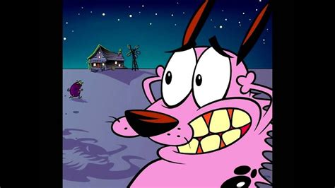 Courage The Cowardly Dog Ending Theme Song Hd Cartoon Network