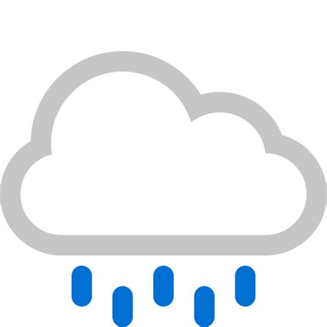 Rain Cloud Icon