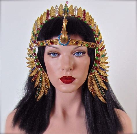 Vintage Cleopatra Egyptian Headdress