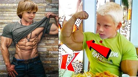 Worlds Strongest Kids Youngest Bodybuilders Bodybuilding
