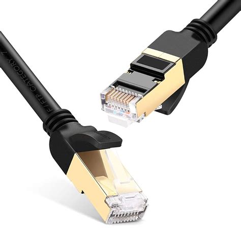 Ugreen Ethernet Cable Cat 7 10 Gigabit Lan Network Rj45 High Speed
