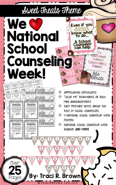 National School Counseling Week Bundle 3 National School Counseling