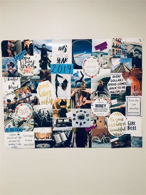 Host Your Own Vision Board Vip Party Vision Board Examples Vision