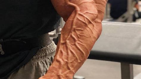 How To Get Veiny Arms Without Weights Youtube