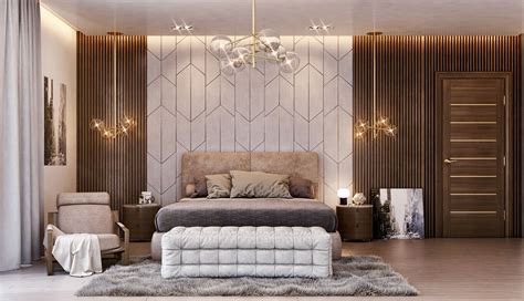 Domestic Oasis By Muhamed Khaled On Behance Contemporary Bedroom