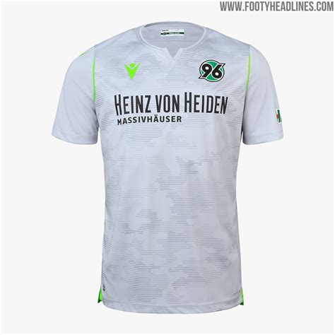 Raffael puts gladbach back in the race for top four. Macron Hannover 96 2019-20 Home, Away and Third Kit ...