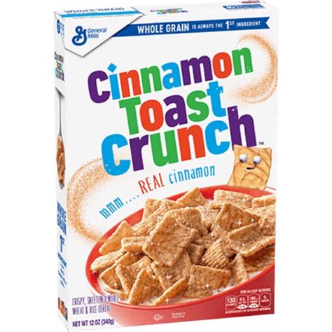 Mt General Mills Cereal Box Cinnamon Toast Crunch My Xxx Hot Girl