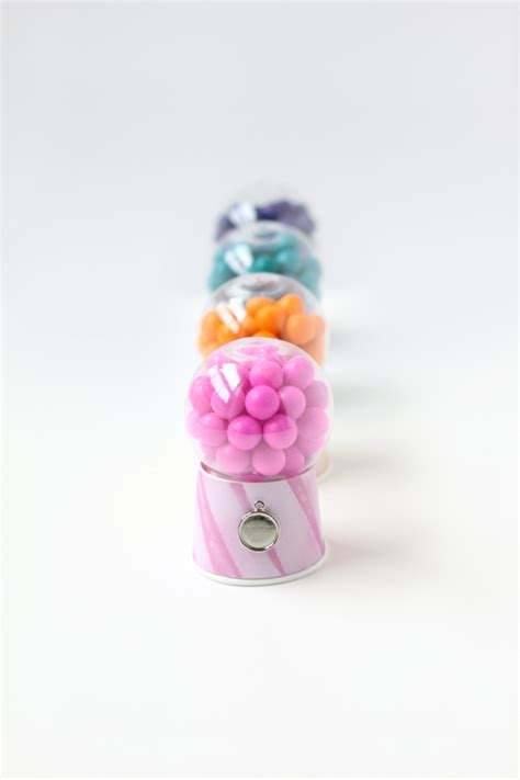 Diy Bubble Gum Dispensers With Printable Julep