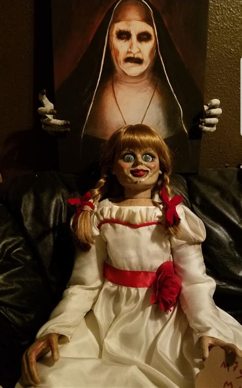 Grim Girl Doll Halloween Prop Ubicaciondepersonascdmxgobmx