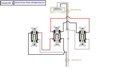 Here are the instructions for wiring: Need diagram for 4 way switch with feed and switch leg in ...