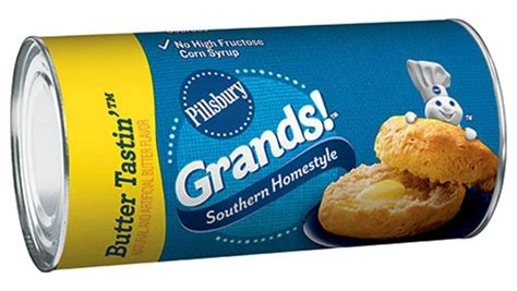 Bake 18 to 22 minutes or until golden brown. Grands!™ Southern Homestyle Butter Tastin'™ Biscuits ...