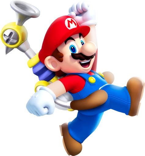 Super Mario Sunshine Mario Transparent Png By Framerater On Deviantart