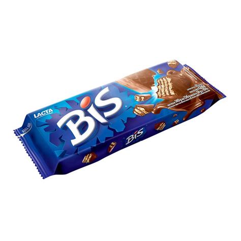 Chocolate Bis Lacta Ao Leite 1 Unidade Com 126g