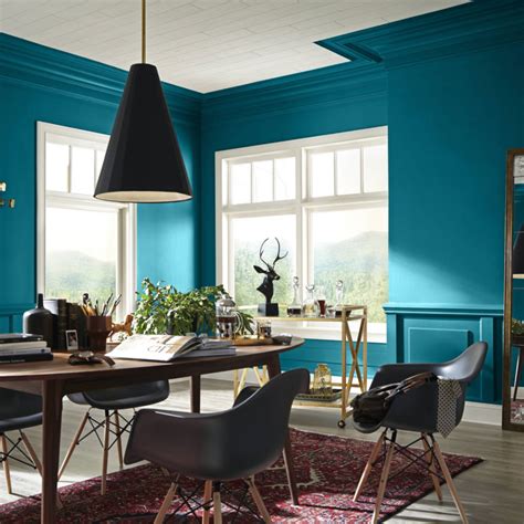 Interior Paint Colors We Loved in 2018 - Sunset Magazine They even offer a great online sherwin williams paint color visualizer that allows tech savvy diy designers to experiment with countless hues and color combinations found in their local store prior to purchase.