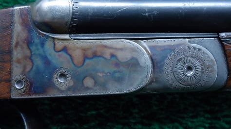 Db33 One Of A Kind 410 Double Barrel Pistol By Francotte M Merz