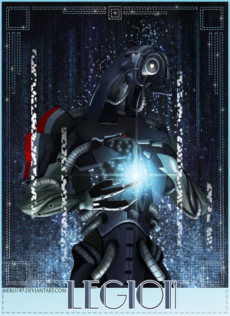 Mass Effect Legion By Nero749 On Deviantart