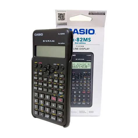 CALCULADORA CIENTIFICA CASIO FX MS